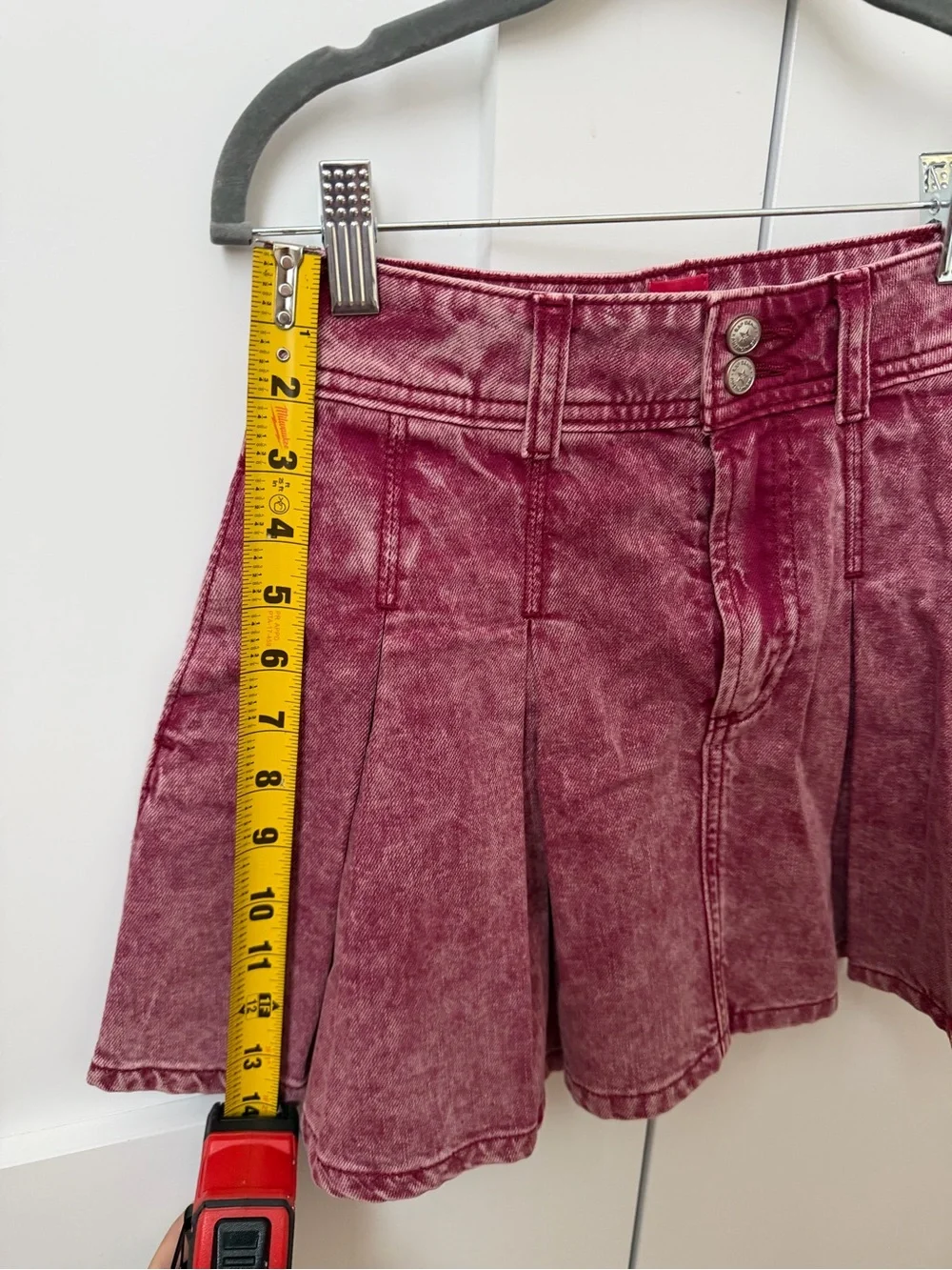 GAP Washed Rose Pink Denim Jacket